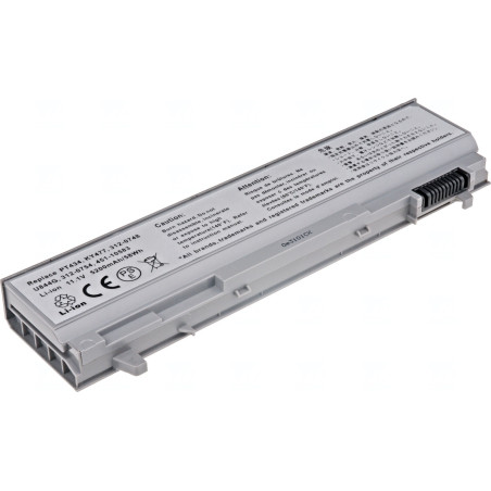 Batérie T6 Power pre Dell Latitude E6400, E6410, E6500, E6510, Precision M4400, 5200mAh, 58Wh, 6cell