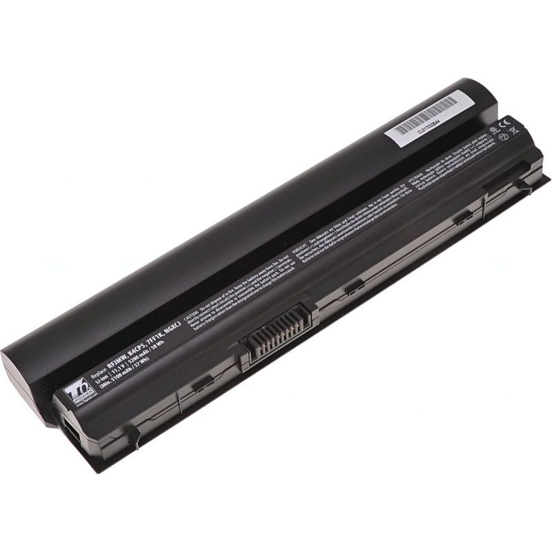 Batérie T6 Power pre Dell Latitude E6220, E6230, E6320, E6330, E6430s, 5200mAh, 58Wh, 6cell