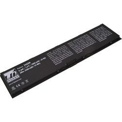Batérie T6 Power pre Dell Latitude E7440, Latitude E7450, 5800mAh, 43Wh, 4cell, Li-pol