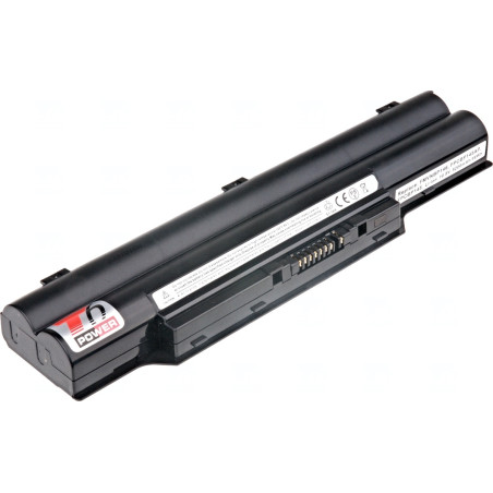 Batérie T6 Power Fujitsu LifeBook S7110, S6310, S751, S752, S762, SH761, SH782, 5200mAh, 56Wh, 6cell