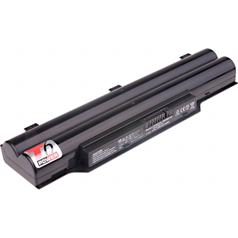 Batérie T6 Power pre Fujitsu LifeBook LH520, LH530, AH530, E741, PH50, PH521, 5200mAh, 56wh, 6cell