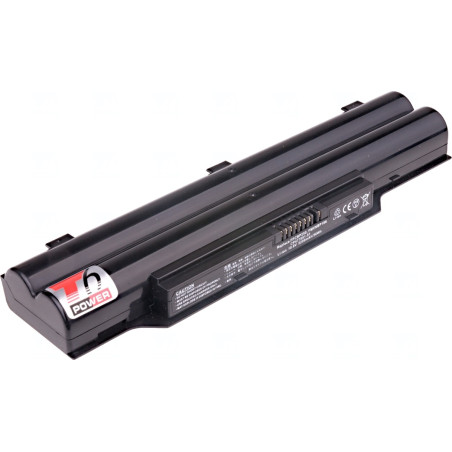 Batérie T6 Power pre Fujitsu LifeBook LH520, LH530, AH530, E741, PH50, PH521, 5200mAh, 56wh, 6cell
