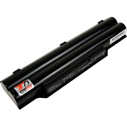 Batérie T6 Power pre Fujitsu LifeBook AH512, AH532, AH562, A532, 5200mAh, 56Wh, 6cell