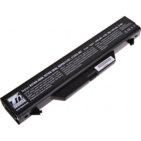 Batérie T6 Power HP ProBook 4510s, 4515s, 4710s, 5200mAh, 56Wh, 6cell