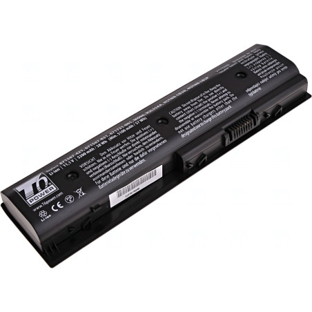 Batérie T6 Power pre HP Pavilion dv4-5000, dv6-7000, dv7-7000, m6-1000, 5200mAh, 58Wh, 6cell