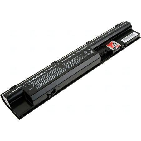 Batérie T6 Power pre HP ProBook 440 G1, 445 G1, 450 G1, 455 G1, 470 G1, 5200mAh, 56Wh, 6cell