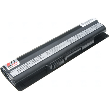 Batérie T6 Power MSI CX650, FR610, FR620, FR700, FX400, FX600, FX610, FX700, 5200mAh, 58Wh, 6cell