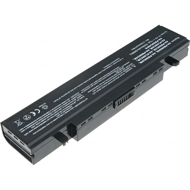 Batérie T6 Power Samsung R430, R480, R520, R530, R540, R580, R620, R720, R780, 5200mAh, 58Wh, 6cell