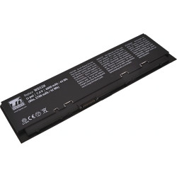 Batérie T6 Power pre Dell Latitude E7240, E7250, 6000mAh, 44Wh, 4cell, Li-pol