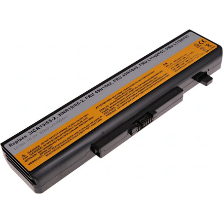 Batérie T6 Power Lenovo IdeaPad Z580, G580, G500, G510, G700, 5200mAh, 56Wh, 6cell