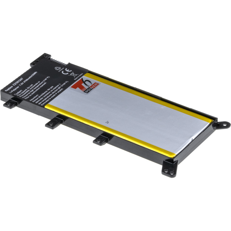 Batéria T6 Power pre Asus X555LA, X555LB, X554LA, F554LA, F555LA, K555LA, 4700mAh, 35Wh, 2cell
