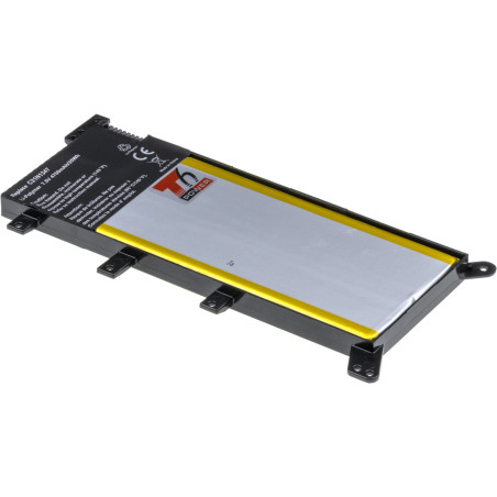 Batéria T6 Power pre Asus X555LA, X555LB, X554LA, F554LA, F555LA, K555LA, 4700mAh, 35Wh, 2cell