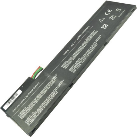 2-POWER Batérie 11,1V 4800mAh pre Acer Aspire M3-581G, Iconia W700, TravelMate P648-M
