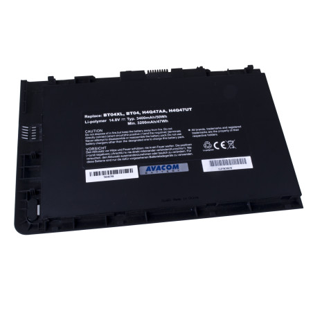 Batérie AVACOM NOHP-EB97-P34 pre HP EliteBook 9470 Li-Pol 14,8 V 3400mAh/50Wh