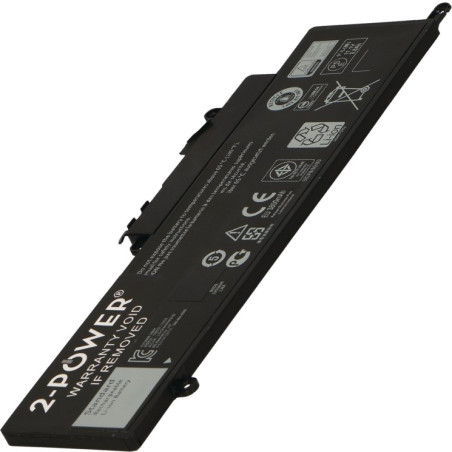 2-POWER Batérie 11,1V 3800mAh pre Dell Inspiron 11 (3147), 11 (3148), 13 (7348), 13 (7347)