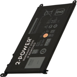 2-POWER Batérie 11,4V 3500mAh pre Dell Inspiron 13 (5368), Latitude 13 3379, Vostro 15 (5568)