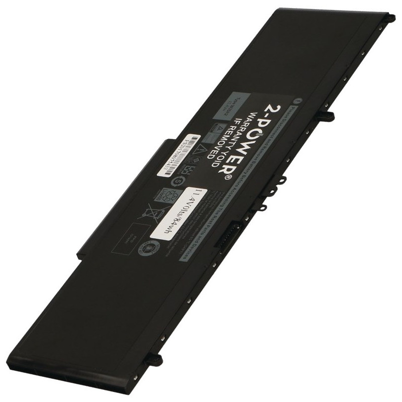 2-POWER Batéria 11,4V 7260mAh pre Dell Procision 3510
