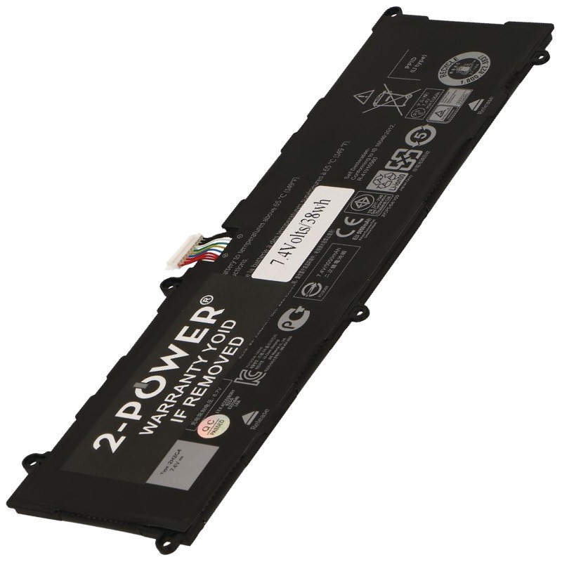 2-POWER Batéria 7,4V 5050mAh pre Dell Venue 11 Pro (7140)