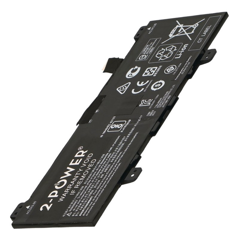 2-POWER Batéria 7,7V 6150mAh pre HP Chromebook x360 11 G1, HP Chromebook 11 x360 PC