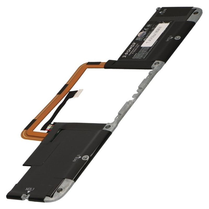 2-POWER Batéria 7,4 V 2315mAh pre HP Spectre 13 x2 Pro, HP Spectre 13T-h2xx, HP Spectre 13-h2xx