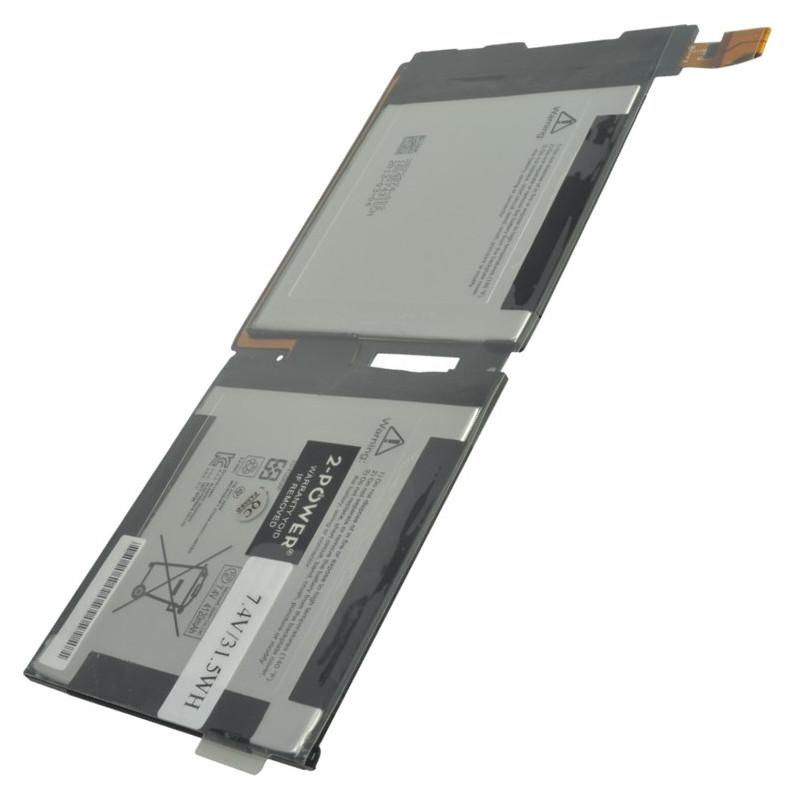 2-POWER Batéria 7,4V 4250mAh pre Microsoft Surface RT