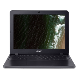 Acer Chromebook/712/i3-10110U/12''/1600x900/T/4GB/64GB eMMC/UHD 620/Chrome/Black/2R