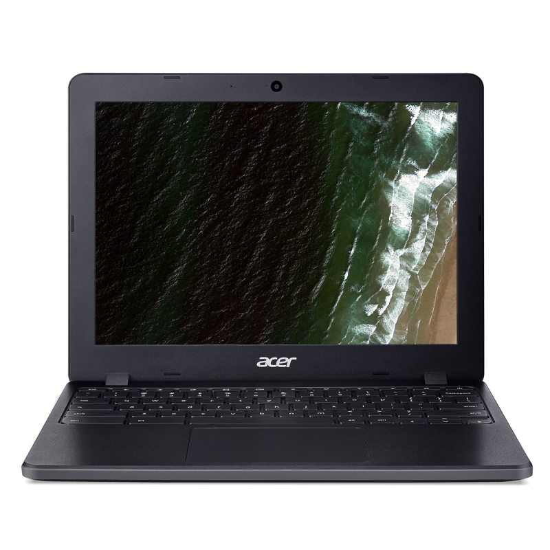 Acer Chromebook/712/i3-10110U/12''/1600x900/T/4GB/64GB eMMC/UHD 620/Chrome/Black/2R