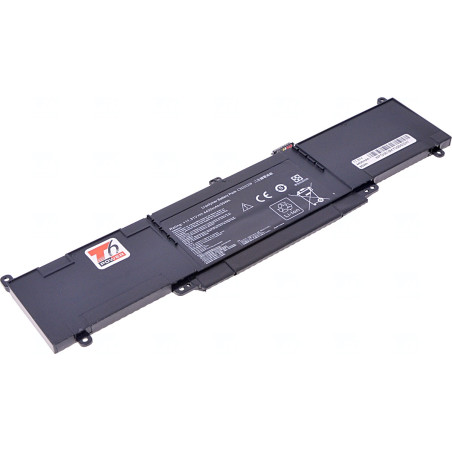 Batéria T6 Power Asus UX303, BX303, RX303, U303LA, TP300LA, 4000mAh, 46Wh, Li-pol, 3cell