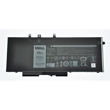 Dell Batéria 4-cell 68W/HR LI-ON pre Latitude 5491,5591,5280,5290,5480,5490,5495,5580,5590