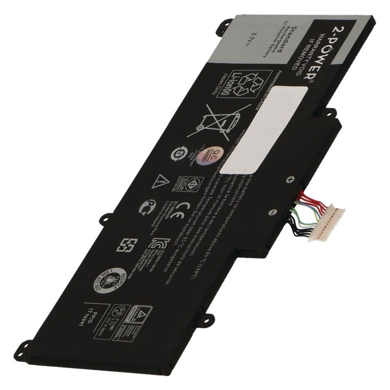 2-POWER Batérie 3,7V 4680mAh pre Dell Venue 5830 Pro
