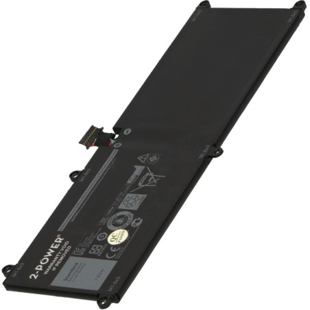 2-POWER Batérie 7,6V 4375mAh pre Dell Latitude 5175, Dell Latitude 5179