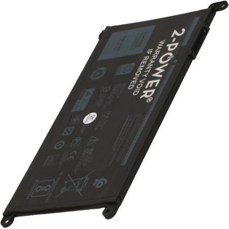 2-POWER Batérie 11,4V 3680mAh pre Dell Chromebook 11 3180, Chromebook 11 3189, Chromebook 5190