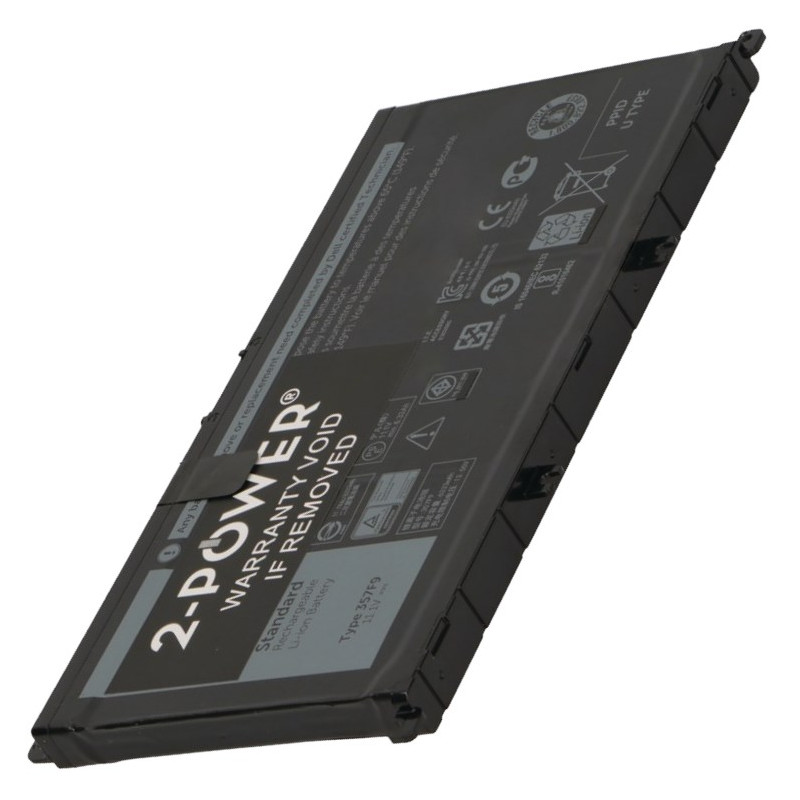 2-POWER Batérie 11,1V 6600mAh pre Dell Inspiron 15 (7559), Inspiron 15 (7566), Inspiron 15 (7567)