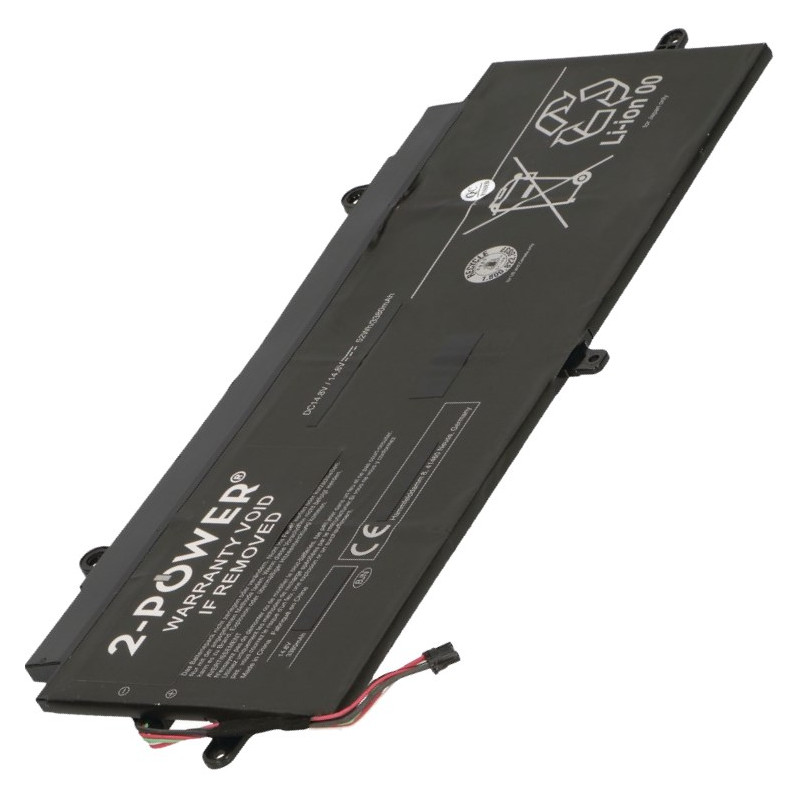 2-POWER Batérie 14,8V 3380mAh pre Toshiba KIRA-10D, KIRA-101, KIRA-102, KIRA-107, KIRA-108