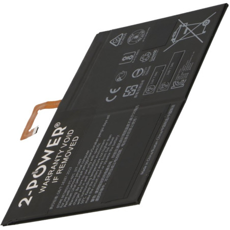 2-POWER Batérie 3,8V 7000mAh pre Lenovo Tab 2 A10-70L, Lenovo A10-30-2, Lenovo TAB-10