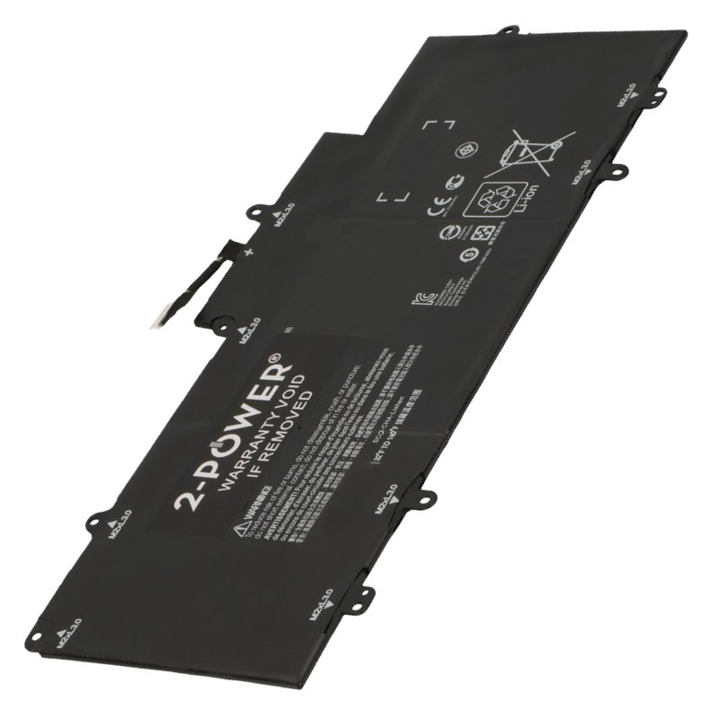2-POWER Batérie 11,1V 3000mAh pre HP Chromebook 14 G3, HP Chromebook 14-x000