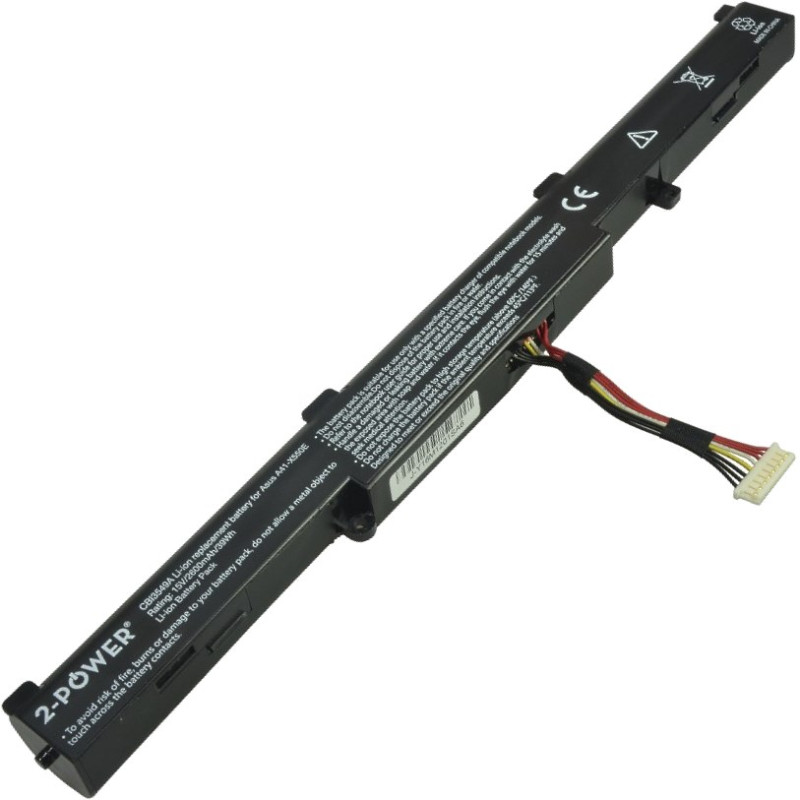 2-POWER Batérie 14,8V 2600mAh pre Asus A750LN, F450JF, K550ZA, R751JB, X750LB, X751MA, X751YI