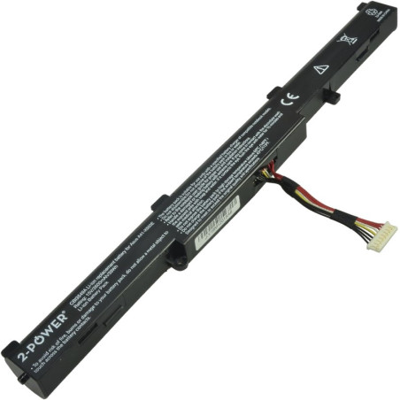 2-POWER Batérie 14,8V 2600mAh pre Asus A750LN, F450JF, K550ZA, R751JB, X750LB, X751MA, X751YI