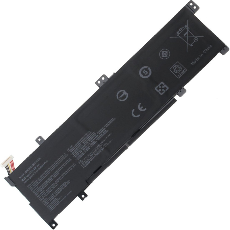 2-POWER Batérie 11,4V 3400mAh pre Asus A501LB, A501LX, K501UB, K501UQ, K501UW