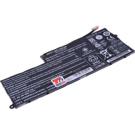Batérie T6 Power Acer Aspire V5-122P, V5-132P, E3-111, E3-112, 2640mAh, 30Wh, 3cell, Li-pol