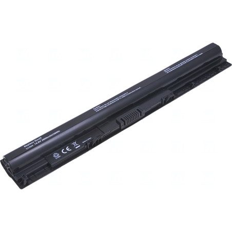 Batérie T6 Power Dell Inspiron 15 3559 5558, 14 3451, 3459, 5458, 17 5459, 2600mAh, 38Wh, 4cell