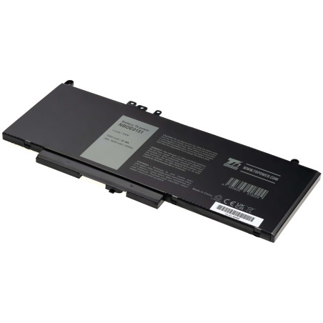 Batérie T6 Power Dell Latitude E5450, E5550, E5250, 3150, 3160, 6900mAh, 51Wh, 4cell, Li-pol