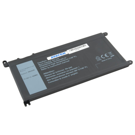 Batérie AVACOM pre Dell Inspiron 15 5568, 13 5368 Li-Ion 11,4V 3684mAh 42Wh