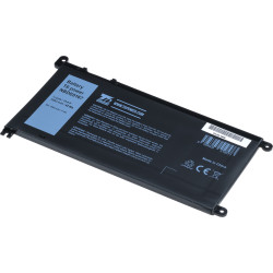 Batérie T6 Power pre Dell Insprion 15 5568, 5578, Vostro 5468, 5568, 3680mAh, 42Wh, 3cell, Li-pol