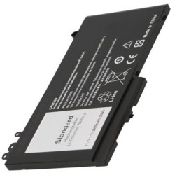 2-POWER Batérie 11,1V 3400mAh pre Dell Latitude E5250, E5450, E5550, 3150, 3160