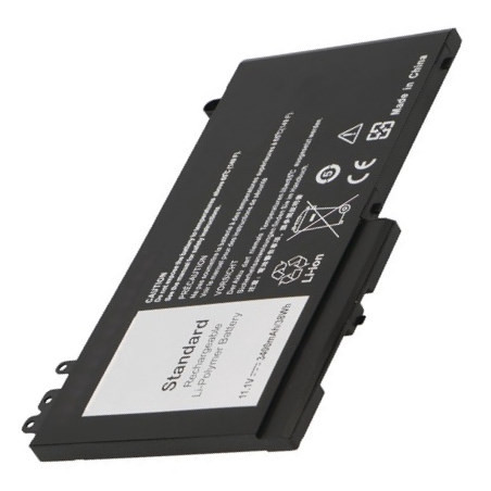 2-POWER Batérie 11,1V 3400mAh pre Dell Latitude E5250, E5450, E5550, 3150, 3160