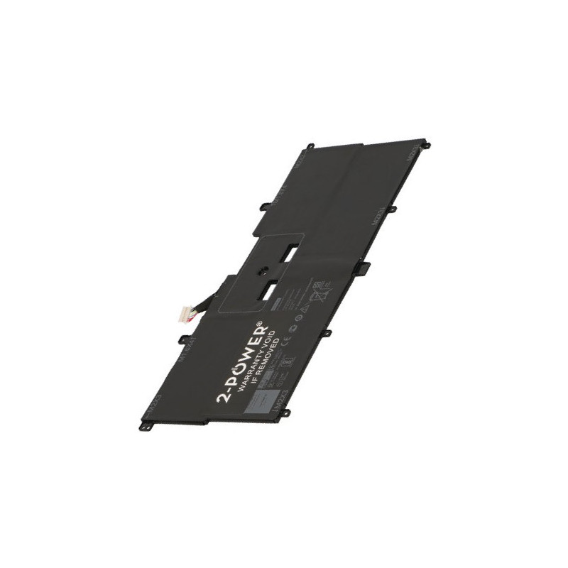 2-POWER Batérie 7,6V 5940mAh pre Dell XPS 13 (9365)