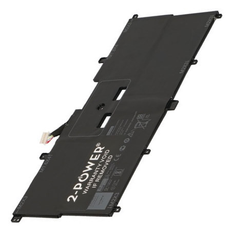 2-POWER Batérie 7,6V 5940mAh pre Dell XPS 13 (9365)