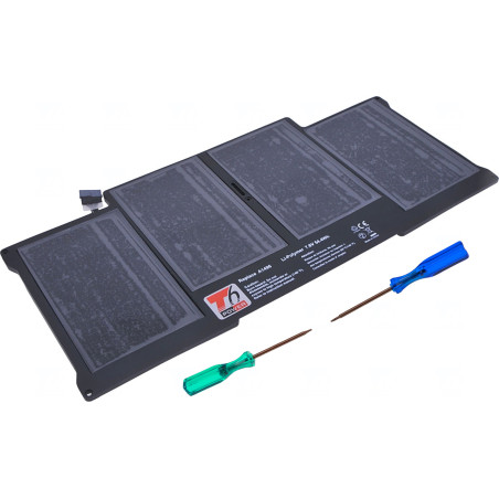 Batérie T6 Power pre Apple MacBook Air 13 2011, 2012, 2013, 2014, 2015, 7150mAh, 54Wh, 4cell, Li-pol