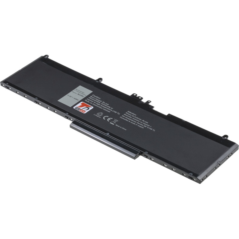 Batérie T6 Power pre Dell Precision 15 3510, 7360mAh, 84Wh, 6cell, Li-pol